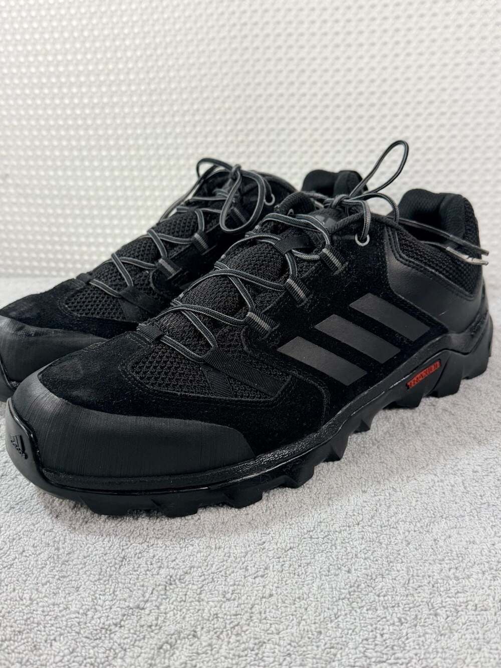Adidas Terrex Caprock Hiking Shoes Black Traxion